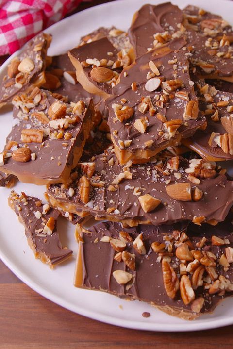 Best Chocolate Toffee Recipe - How to Make Chocolate Toffee