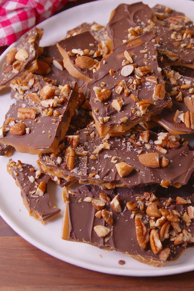 chocolate toffee