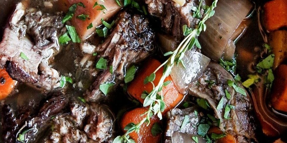 Slow Cooker Balsamic Pot Roast