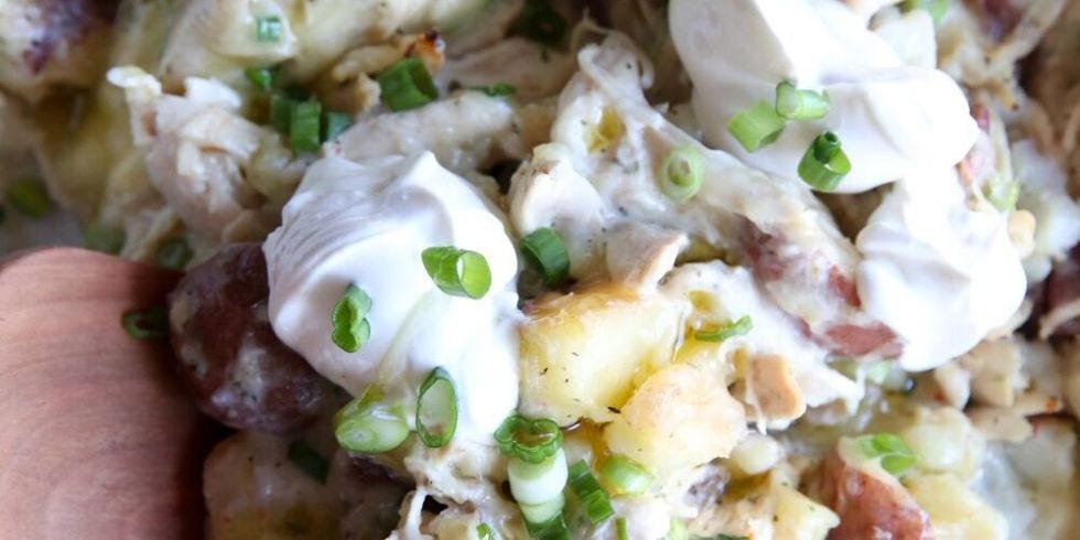 Ranch Chicken & Potato Casserole