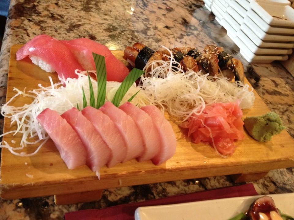 Food, Cuisine, Pink, Ingredient, Dish, Animal product, Seafood, Fish slice, Sashimi, Crudo, 