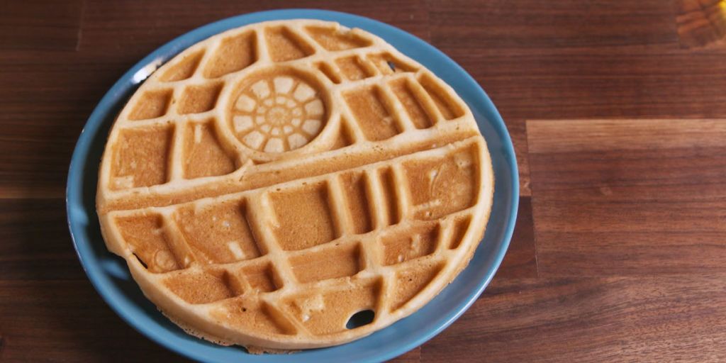 star wars death star waffle maker