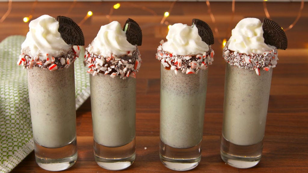 Video player poster image preview for Holiday Milkshake Shooters Bring All The Holiday Fun!