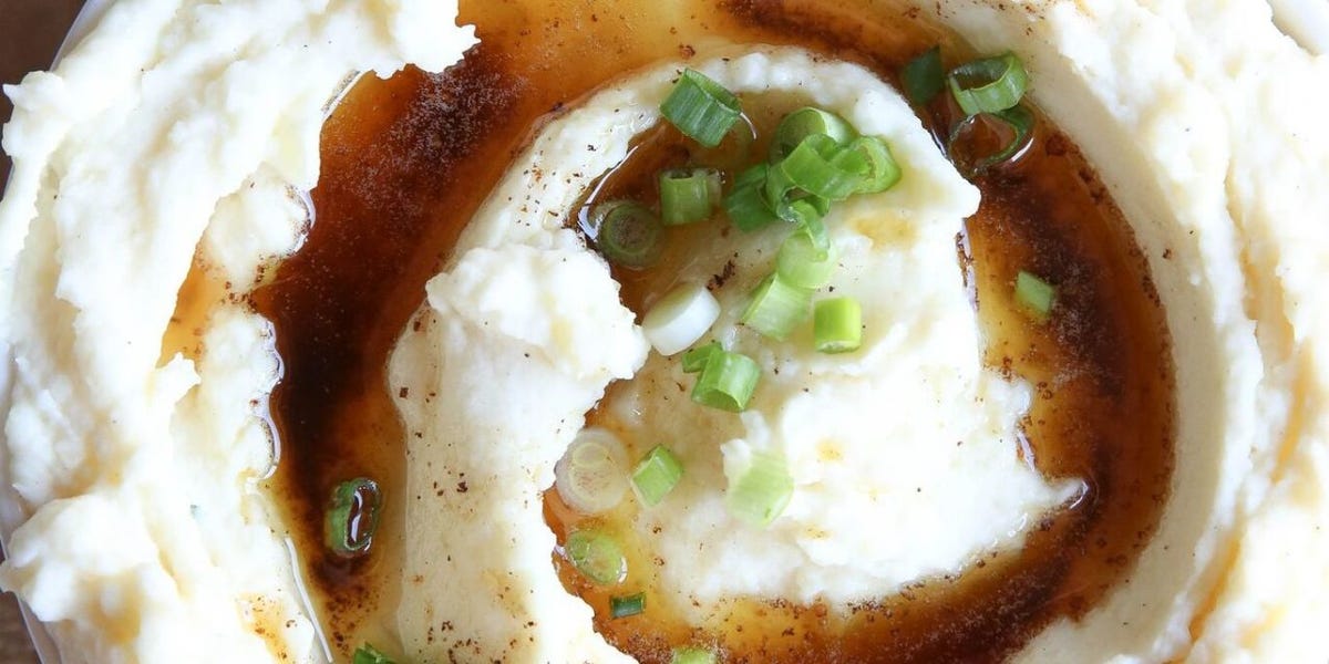 Brown Butter Mashed Potatoes