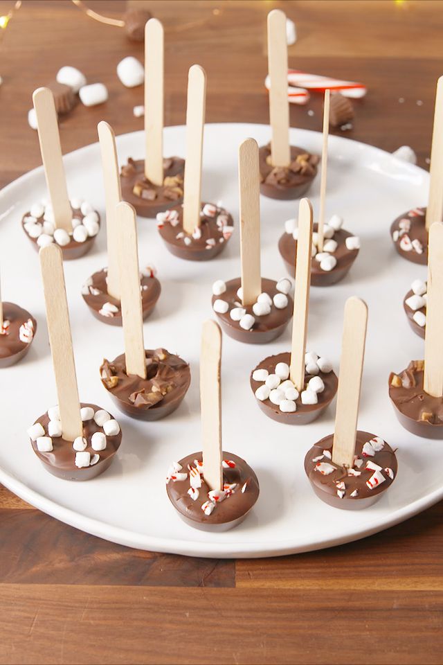 Making Chocolate Dippers Video — Chocolate Dippers How To Video