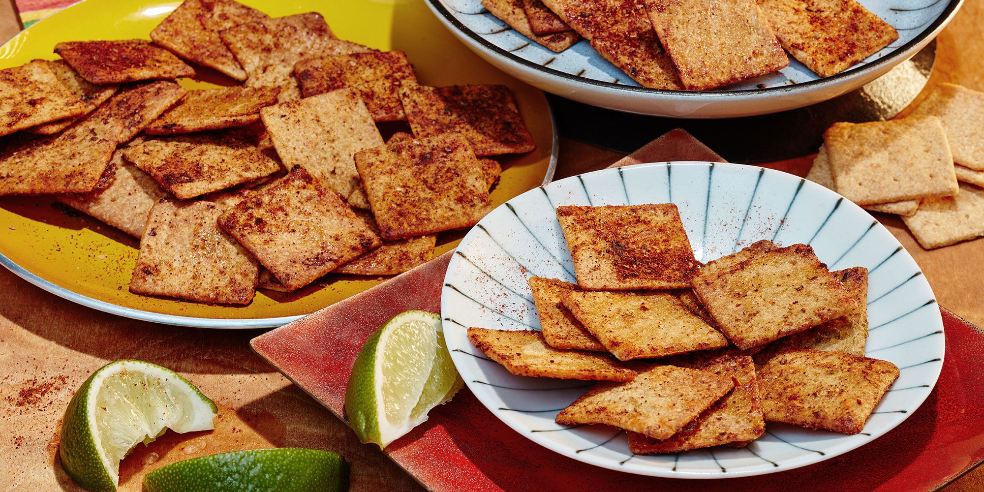 Spiced Wheat Thins-image