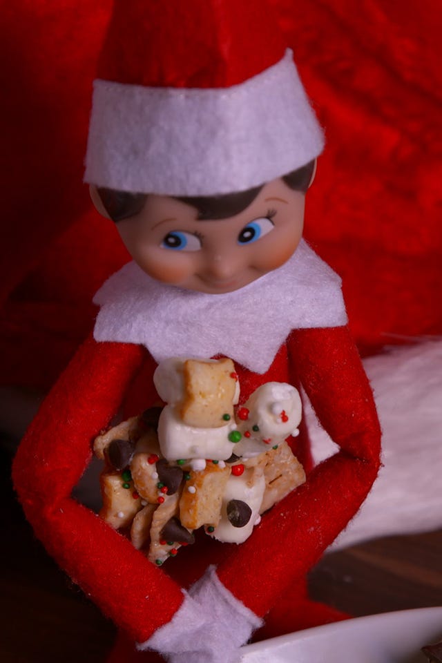 elf on the shelf mischief munch