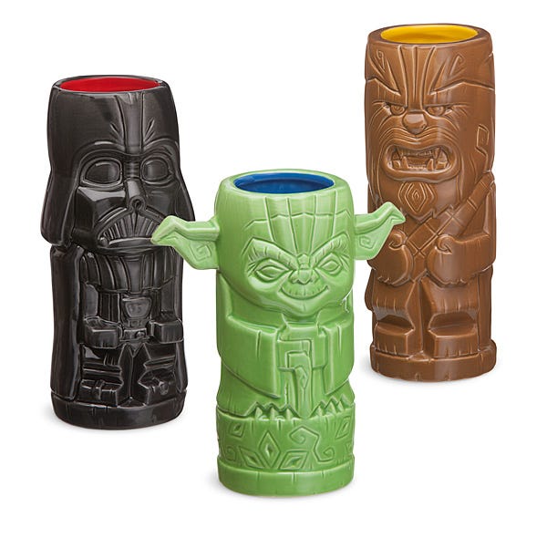 Star Wars Tiki Drinks