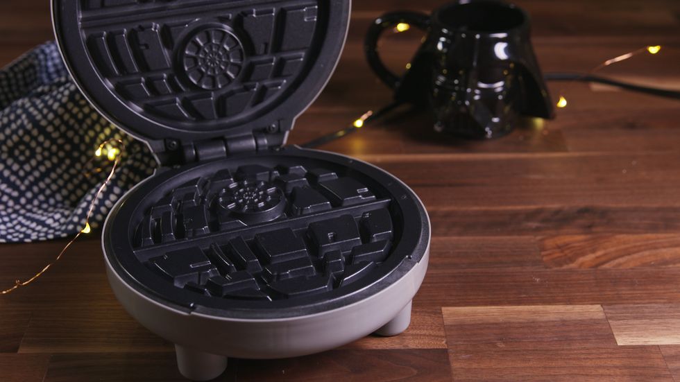 Star Wars Darth Vader and Death Star Mini Waffle Maker Set