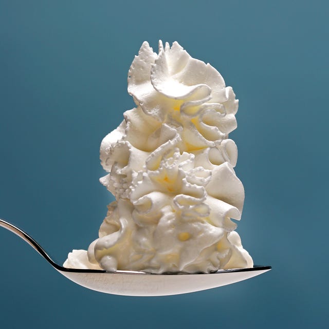 whipped cream