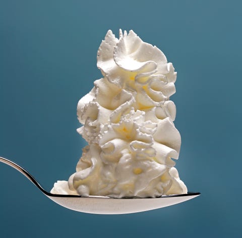 whipped cream