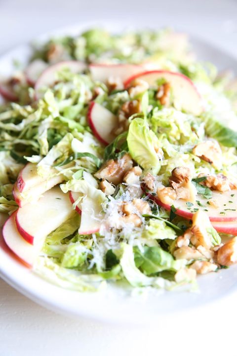 Apple-Brussels Sprouts Salad Vertical