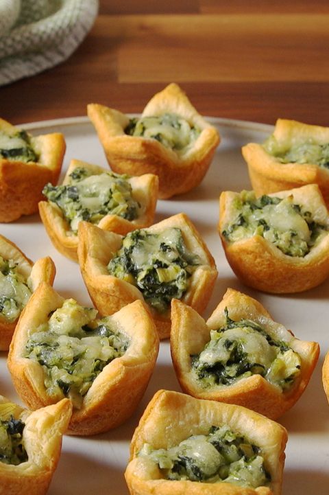 spinach artichoke cups