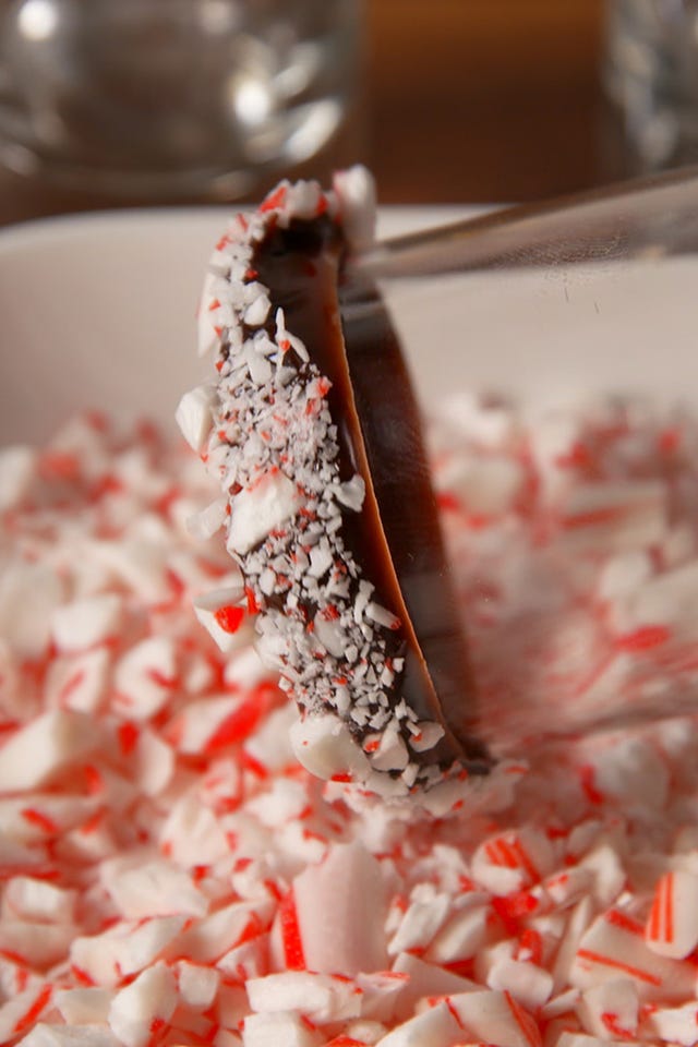 Holiday Milkshake Shooters