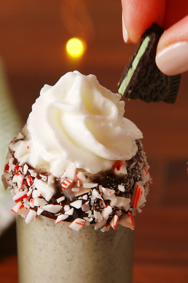 Holiday Milkshake Shooters