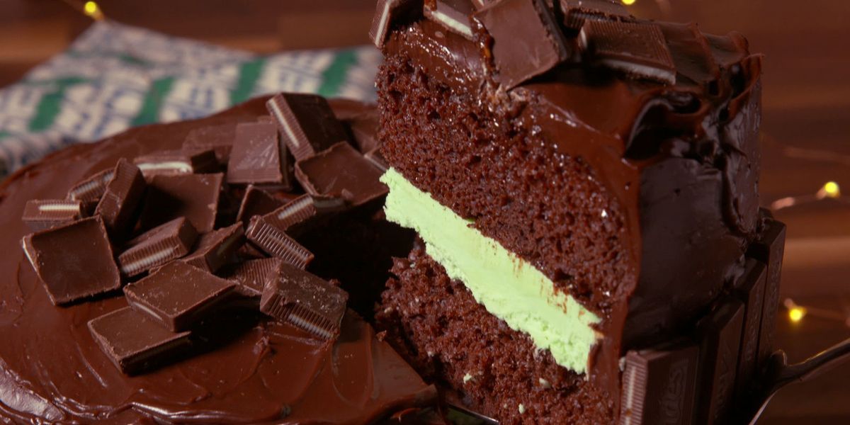 Andes Chocolate Cake