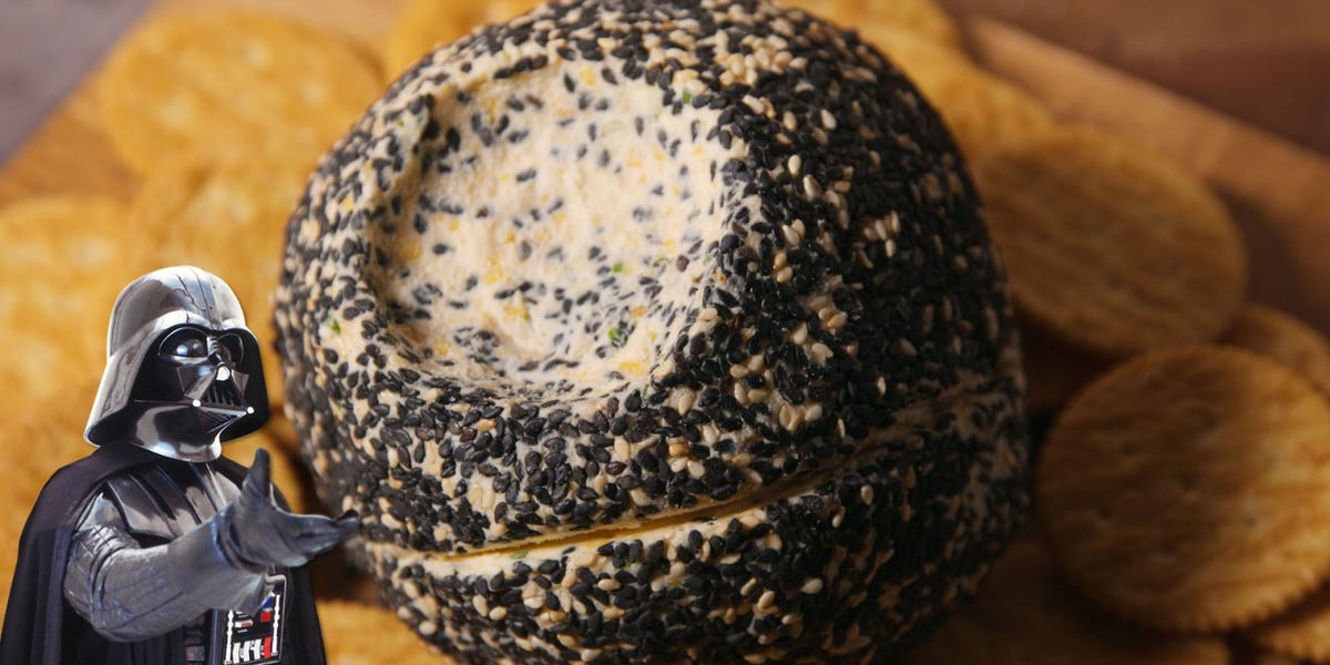 Death Star Cheese Ball 