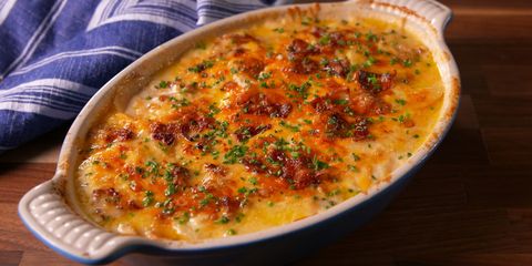 16 Easy Scalloped Potato Recipes How To Make Homemade Scalloped Potatoes Delish Com