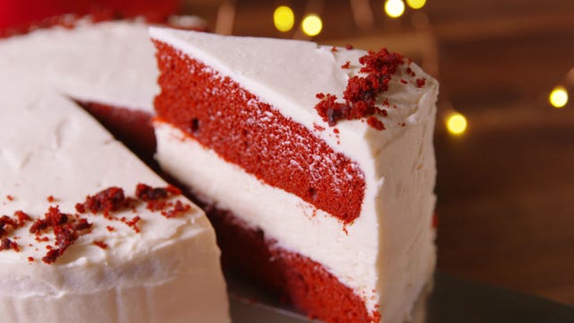 red-velvet-cheesecake-cake red velvet cheesecake cake slice