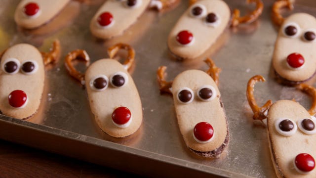 Milano Reindeer Cookies