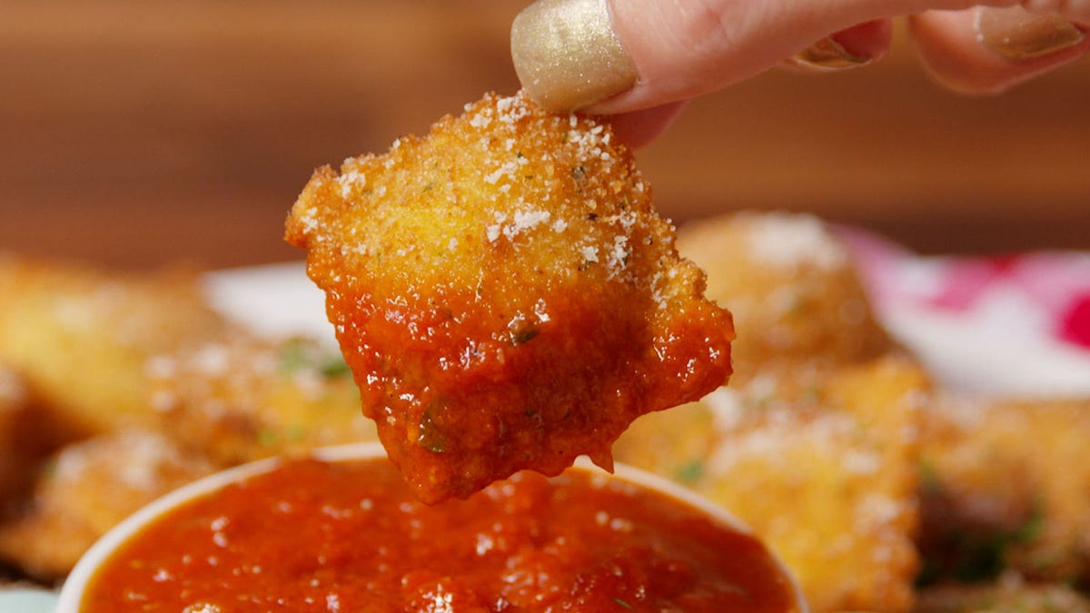 preview for Our Fried Ravioli Slays Every Other Fried Ravioli Recipe!