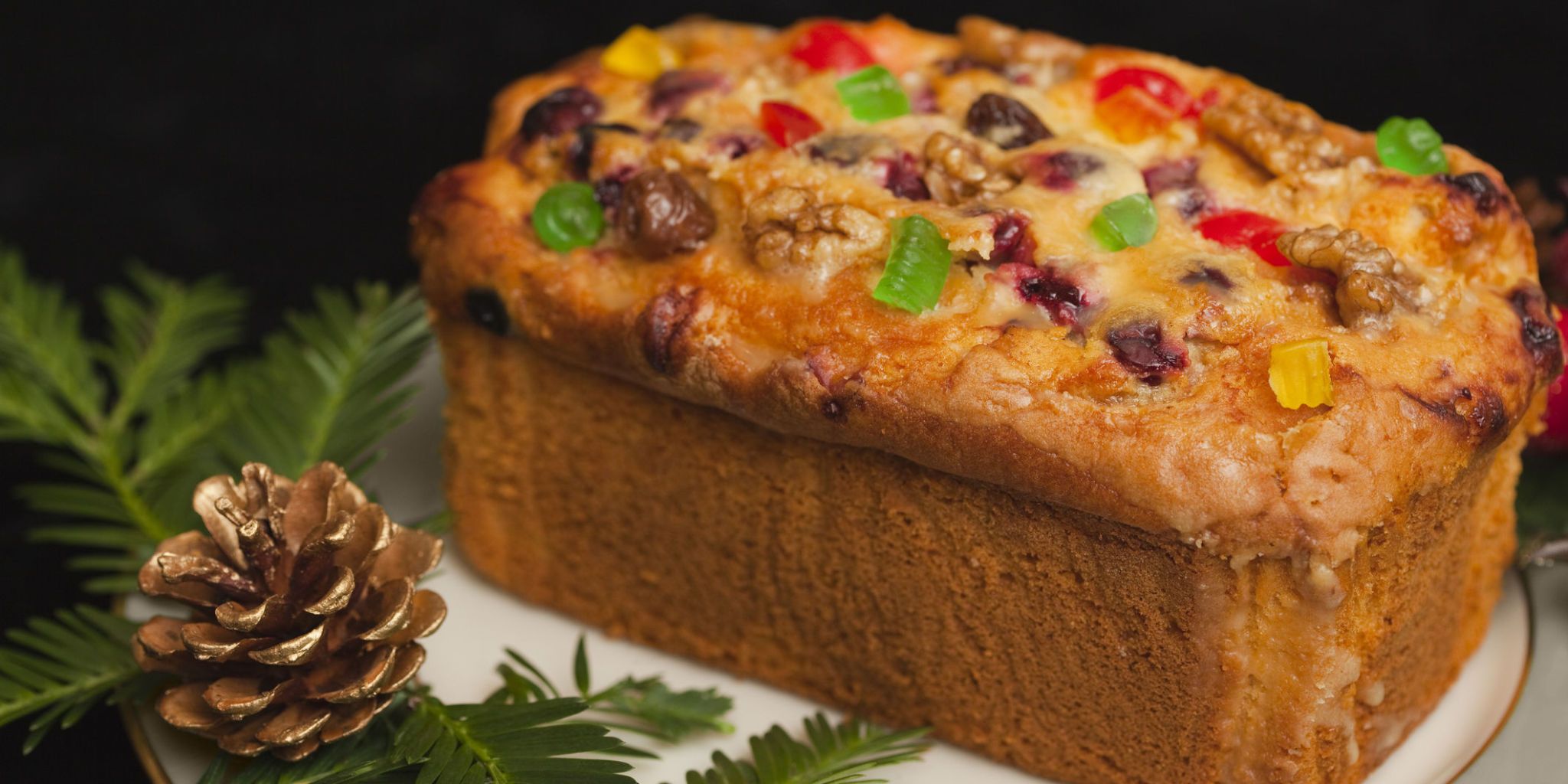 Eggless christmas fruit cake recipe | How to make fruit cake without eggs