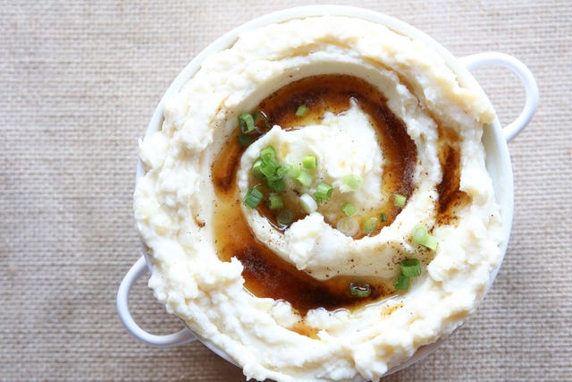 Brown Butter Mashed Potatoes Horizontal Brown Butter Mashed Potatoes Horizontal