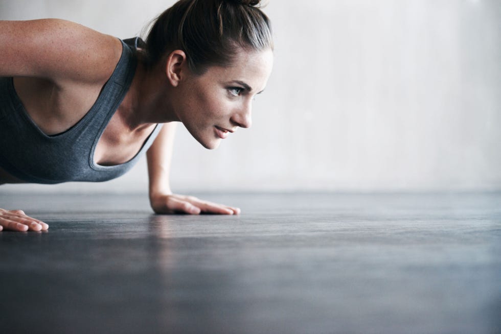 Shoulder, Elbow, Joint, Performing arts, Flooring, Wrist, Physical fitness, Exercise, Knee, Muscle, 