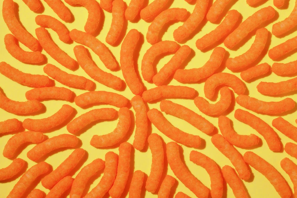Orange, Pattern, Peach, Amber, Colorfulness, Tan, Close-up, Design, Visual arts, Symmetry, 