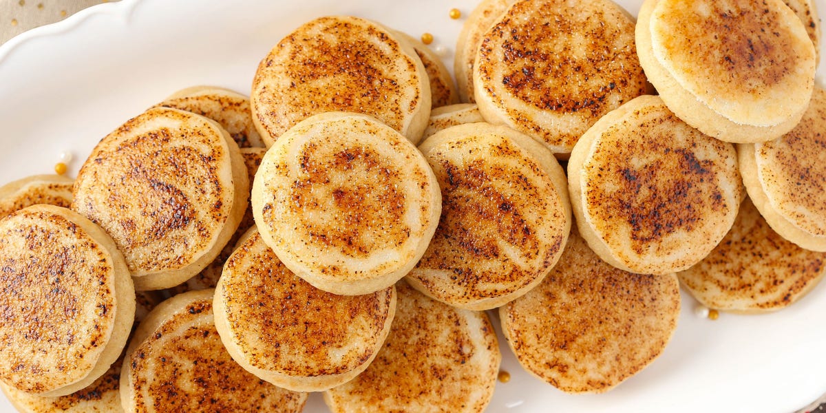 Best Creme Brûlée Sugar Cookies Recipe - How To Make Creme Brûlée Sugar