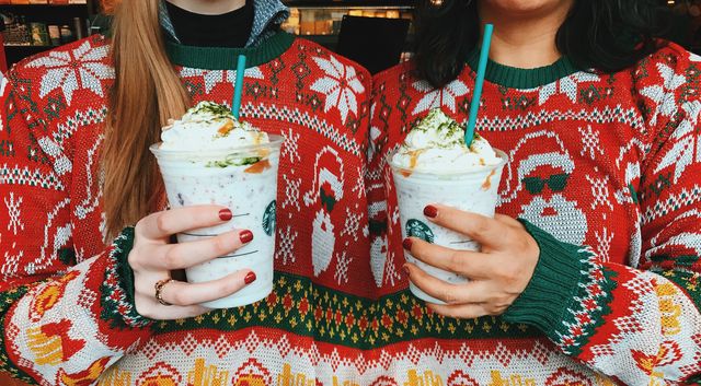 Starbucks Is Selling Its New Fruitcake Frappuccino for 3 Days Only ...