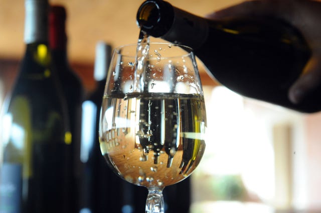 white wine