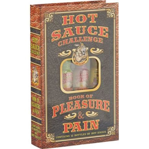 Hot Sauce Challenge: Pleasure or Pain