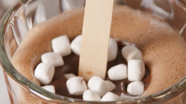 preview for Serving Coffee? You Need These Chocolate Dippers.
