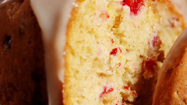 preview for This Cranberry Coffee Cake Has the Best Icing You'll Ever Taste.