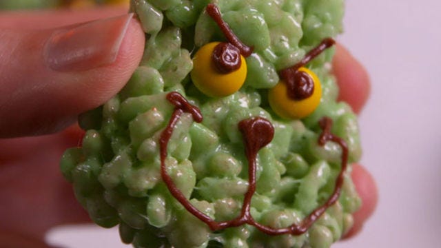 Video player poster image preview for These Grinch Kranky Treats Will Steal Christmas!
