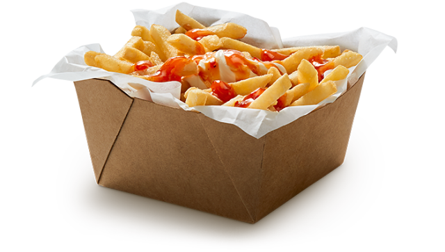 Yellow, Food, Cuisine, Fried food, Take-out food, White, French fries, Dish, Fast food, Junk food, 