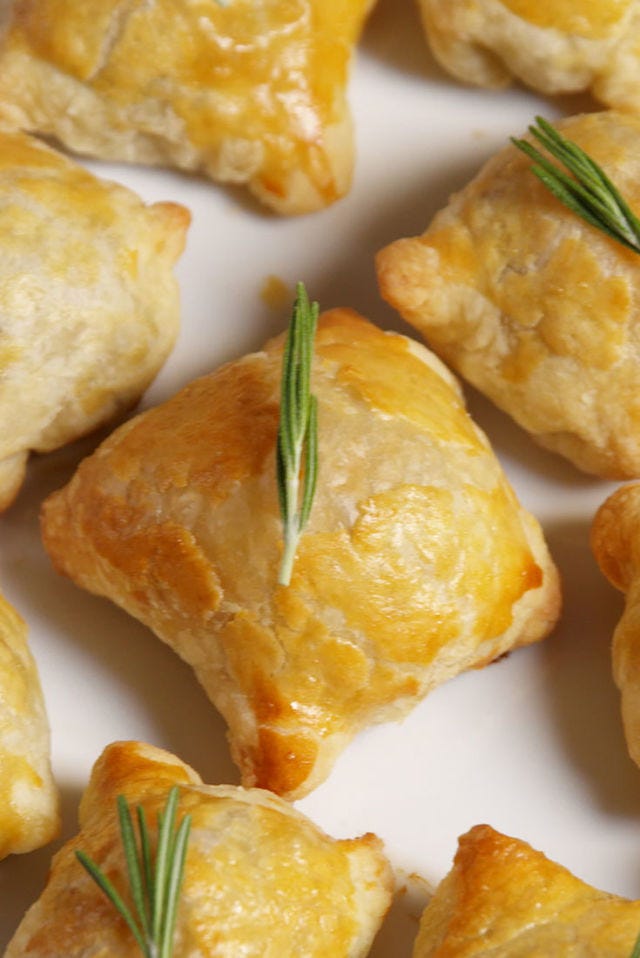beef wellington bites