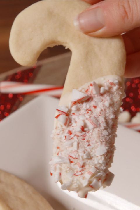 Candy Cane Cookies - Delish.com