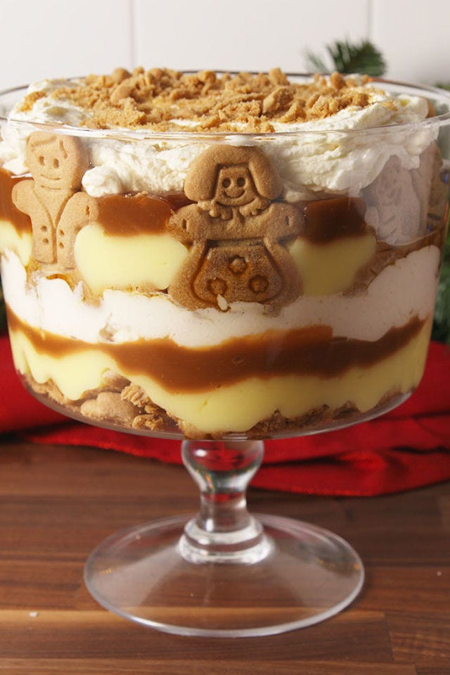 gingerbread trifle
