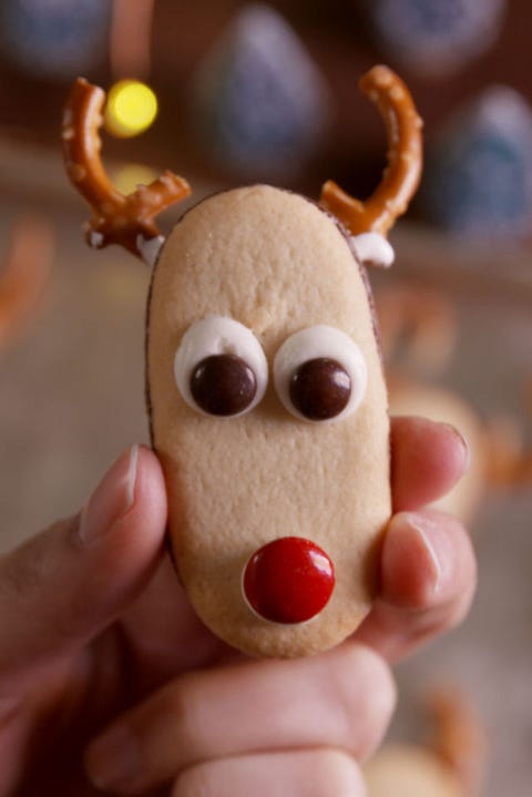 Milano Reindeer Cookies