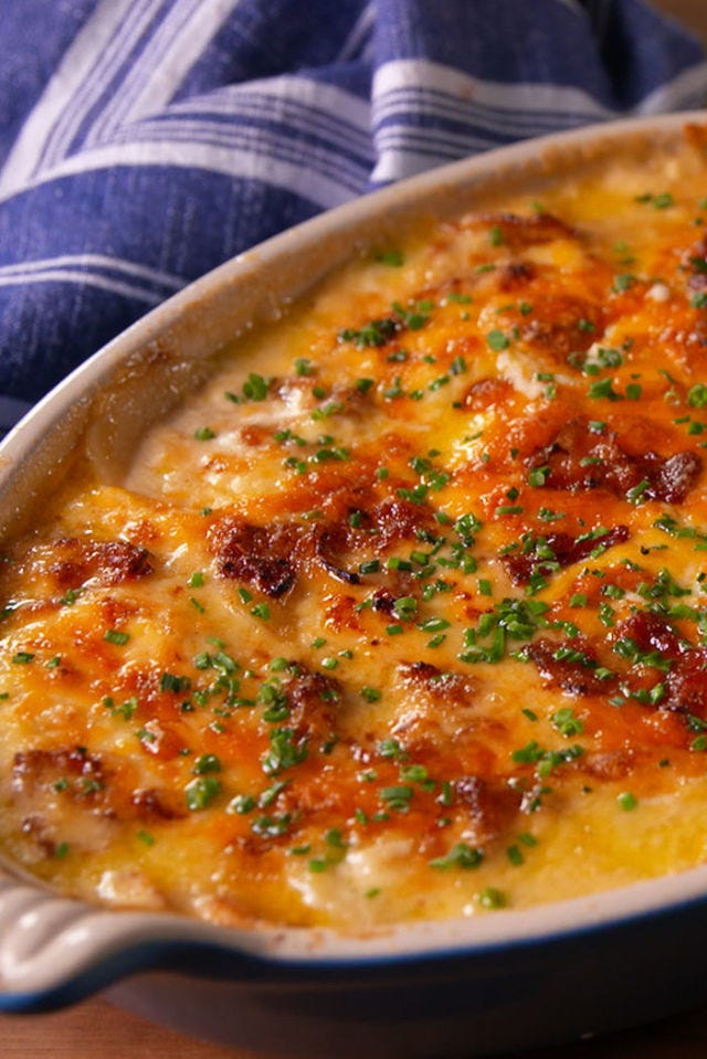 loaded scalloped potatoes