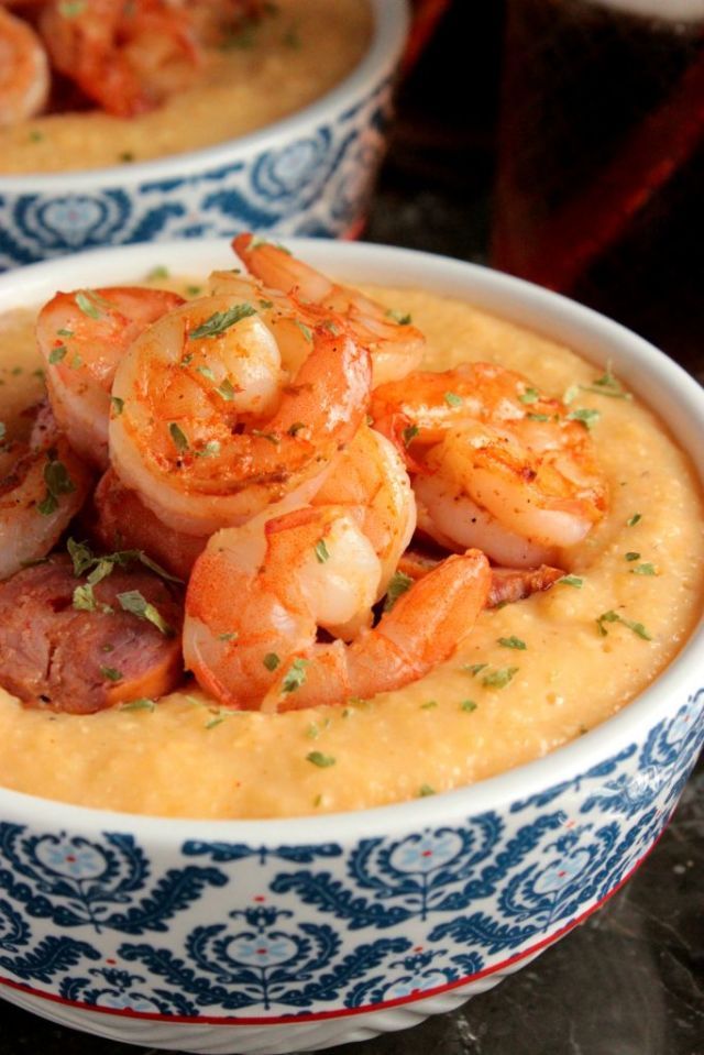 15+ Easy Shrimp and Grits Recipes-How To Make Cajun Shrimp and Grits ...