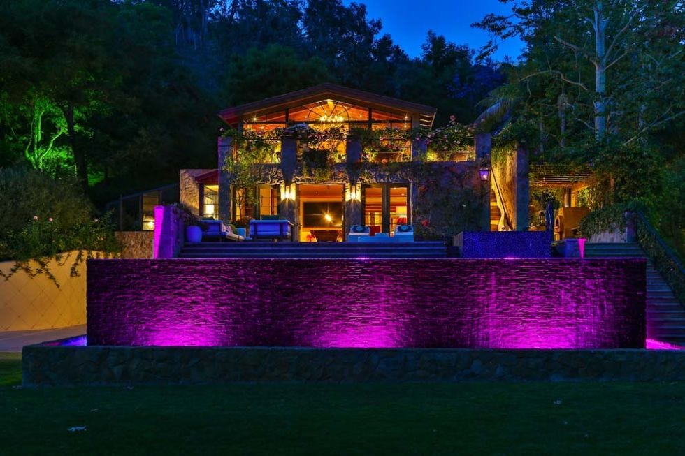 Jennifer Lopez home