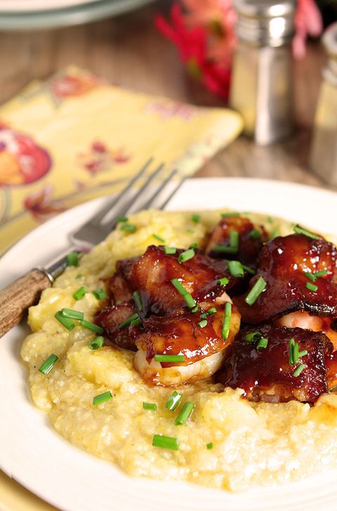 15+ Easy Shrimp and Grits Recipes-How To Make Cajun Shrimp and Grits ...