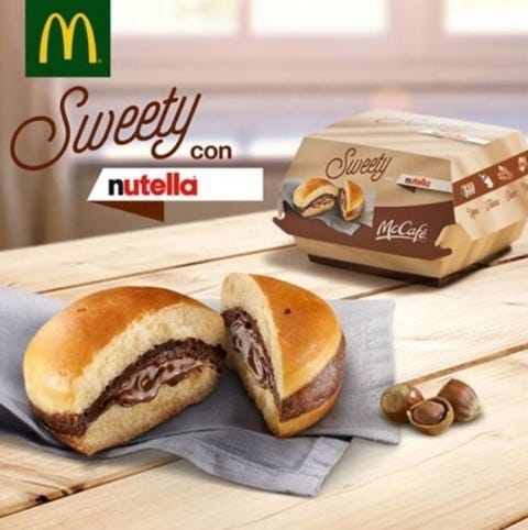 Food, Finger food, Ingredient, Baked goods, Sandwich, Cuisine, Bun, Breakfast, Logo, Dish, 