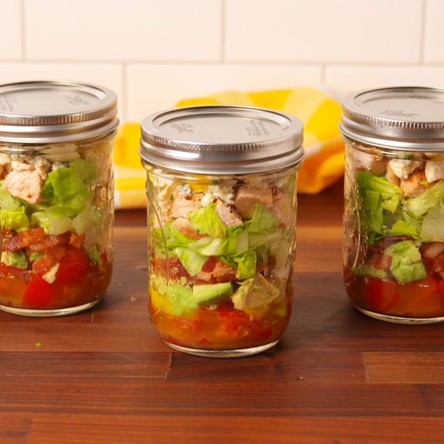 How To Pack A Salad For Lunch - Delish.com