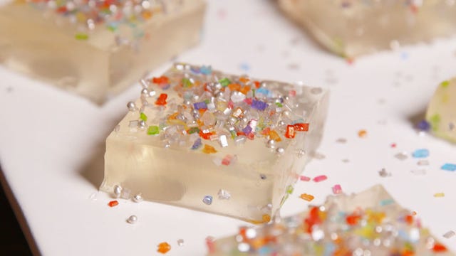 champagne jello shots