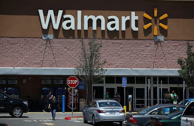Walmart Signage