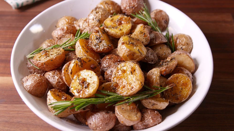 27 Easy Oven-Roasted Potato Recipes - Best Ways to Roast Potatoes